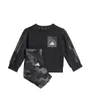 Ensemble de survetement Bébé INF CAMO FL SET Noir