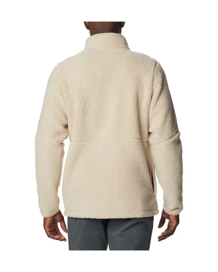 Polaire zip Homme Mountainside Heavyweight Fleece Beige