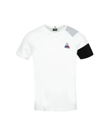 T-shirt manches courtes Homme BAT TEE SS N 1 M Blanc