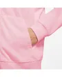 Veste a capuche manches longues Femme W NSW GYM VNTG EASY FZ HOODIE Rose