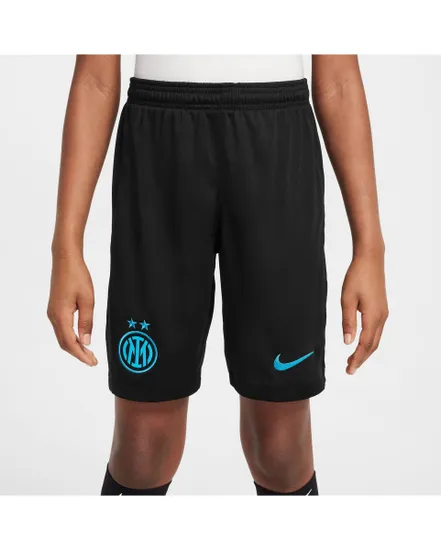 Short de football Enfant plus agé INTER Y NK DF SHORT STAD HM Noir