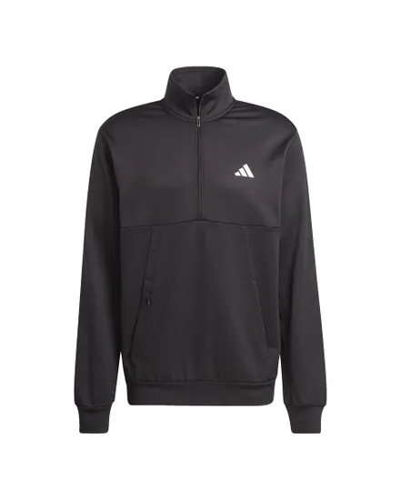 Sweat à capuche Homme M GG SL 1-4 ZIP Noir