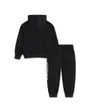 Ensemble de survetement Bébé JDB MJ STRETCH HBR FLC SET Noir