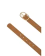 Ceinture Homme Salsa Cuir Micro Pierres Doré