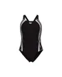 Maillot de bain Femme WOMEN S SWIM PRO BACK GRAPHIC Noir