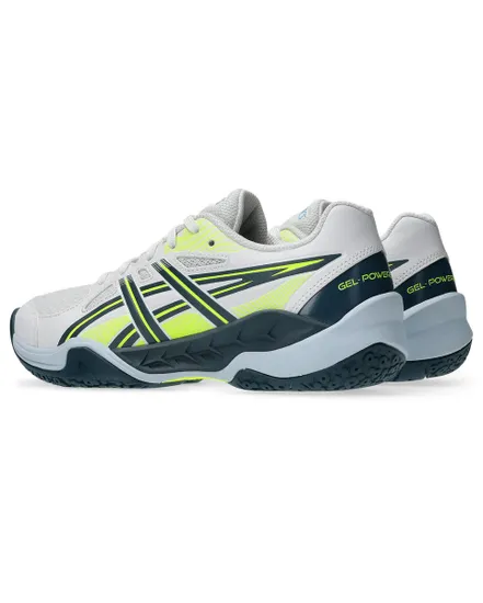 Chaussures de handball Enfant GEL-POWERBREAK GS Blanc