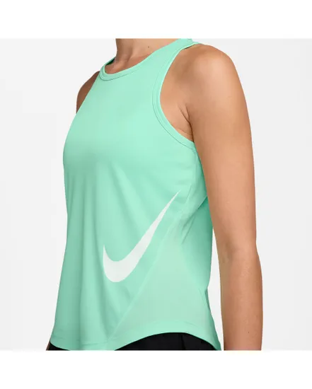 Débardeur Femme W NK TEMPO SWSH HBR DF TANK Vert