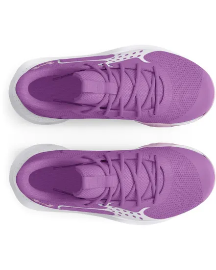 Chaussures Enfant UA GS JET  23 Violet