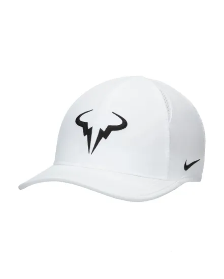 Casquette RAFA U NK DF CLUB CAP U AB FL Blanc