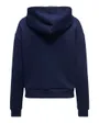Sweat à capuche manches longues Femme ONPLOUNGE LIFE HOOD LS SWT NOOS Bleu
