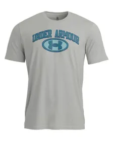 T-shirt Homme UA Wordmark Locker Tag