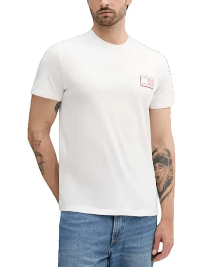 Tee-Shirt Homme Slim Pop Color Flag