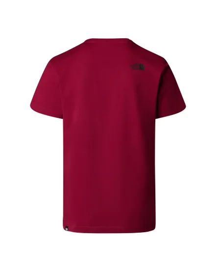 T-shirt Homme M S/S SIMPLE DOME TEE Rouge