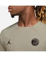 Maillot de football Homme PSG MNK DFADV Beige