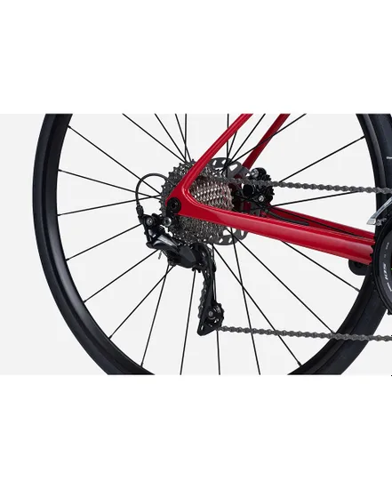 Vélo de route Unisexe PULSIUM SAT 5.0 Rouge
