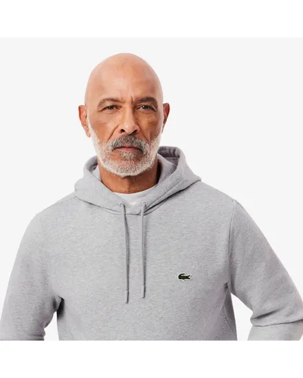 Sweat à capuche Homme MEN S SWEATSHIRT FLEECE Gris