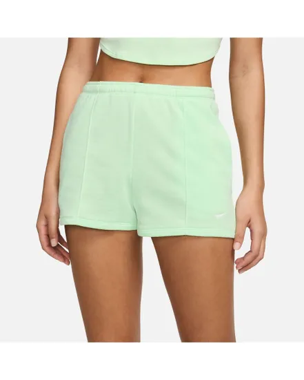 Short Femme W NSW NK CHLL FT HR 2IN SHORT Vert