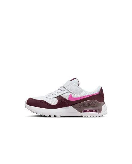 Chaussures Jeune enfant AIR MAX SYSTM (PS) Blanc