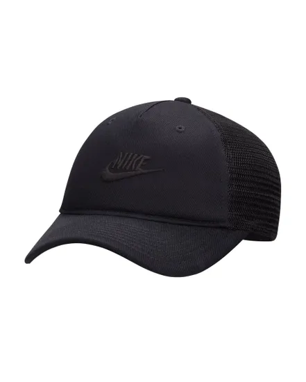 Casquette Unisexe U NK RISE CAP S CB FUT TRKR L Noir