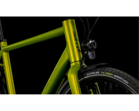 Vélo urbain Homme EDITOR RACE FE Vert Lézard