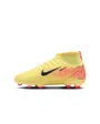 Crampons de football Enfant plus agé JR SUPERFLY 10 CLUB KM FG/MG Jaune