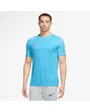 T-shirt manches courtes Homme M NK DF STRK TOP SS Bleu