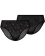 Slips Femme Puma Mesh Imprime 2P