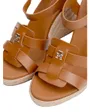 Sandales Compensées Femme Espadrille High Wedge
