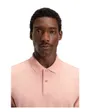 Polo Homme PALLAS Rose Clair/Pastel