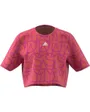 T-shirt manches courtes Enfant G BLUV2 T Rose