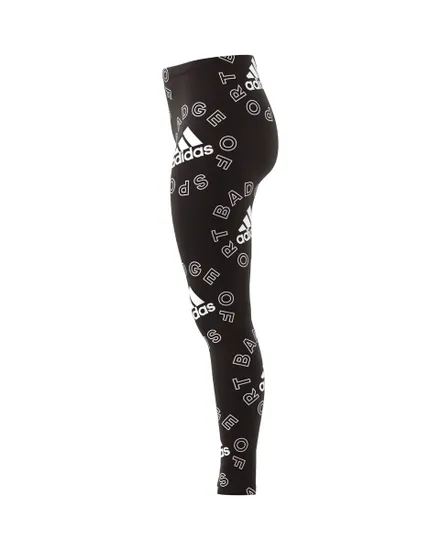 Legging long Femme W BLUV Q1 LEG Noir