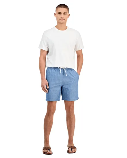 Short Homme Mercer 7 Pouces Chambray
