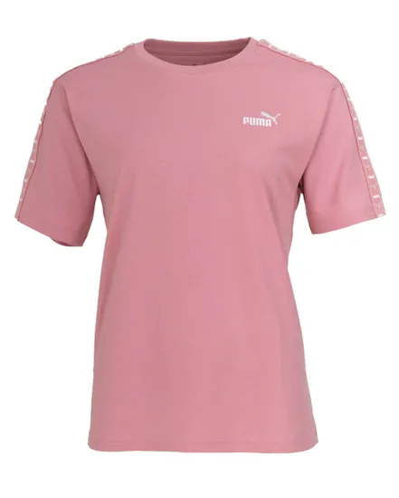 T-shirt Femme ESS TAPE RELAXED TEE Rose