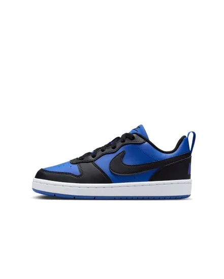 Chaussures Enfant COURT BOROUGH LOW RECRAFT GS Bleu