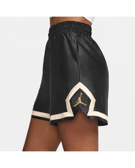 Short de basketball Femme W J SPT DF DMND SRT 4IN SHN Noir