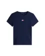 T-Shirt Femme TJW Slim Badge Rib Tee
