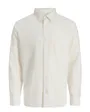 Chemise Homme JJEBREEZE Linen Blend Shirt L/S SN