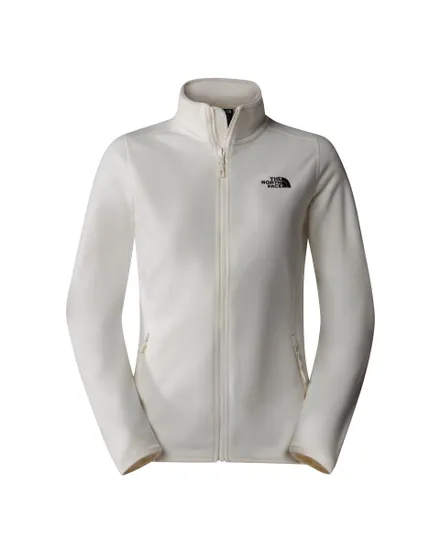 Polaire zip Femme W 100 GLACIER FZ - EU Blanc