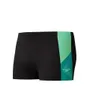 Short de bain Homme ECO DIVE AQSH BLAGRN Noir