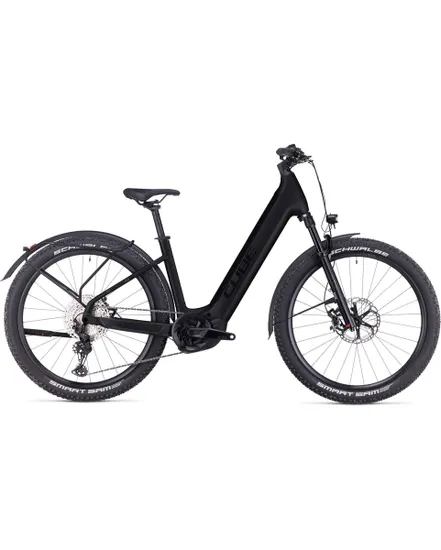 VTT électrique semi rigide Unisexe REACTION HYBRID SLX 750 ALLROAD Noir