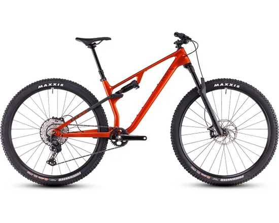 VTT tout suspendu AMS ONE11 C:68X PRO 29 Orange