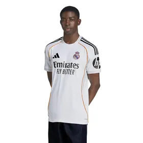 Maillot de football Homme Real Madrid Domicile 2025/2026 Blanc