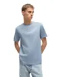 T-shirt col rond Homme DIMERSTEE Bleu Clair