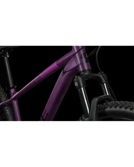 VTT semi rigide Femme ACCESS WS Violet/Rose