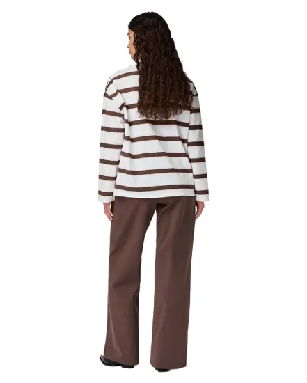Pantalon Fille PCGUNHILD HW Wide Jrs