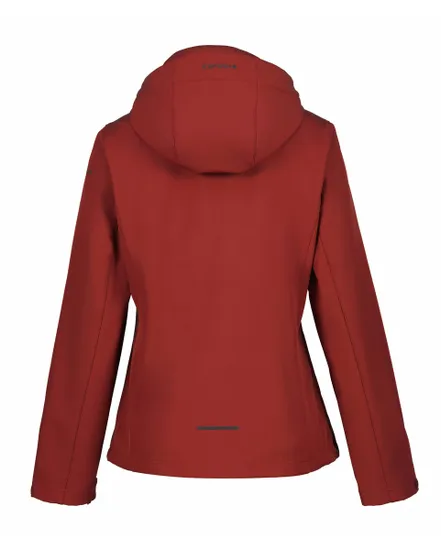 Veste à capuche Femme BRENHAM Bordeaux