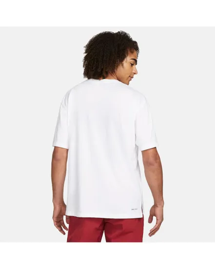 T-shirt manches courtes Homme M J DF SPRT SS TOP Blanc