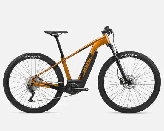 VTT électrique semi rigide Unisexe KERAM 27 30 Orange