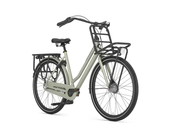 Vélo urbain Unisexe HEAVYDUTYNL 3V Vert Pistache