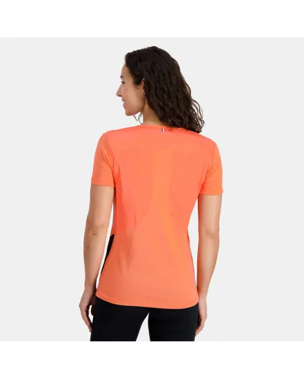 T-Shirt Femme TRAINING TEE SS N1 W Orange